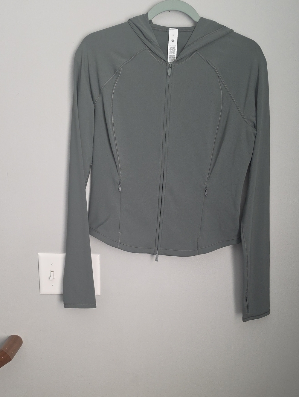 Lululemon Wunder Train Full Zip Jacket! Nwts Palm Deco!! Dont Miss Out Sz 10